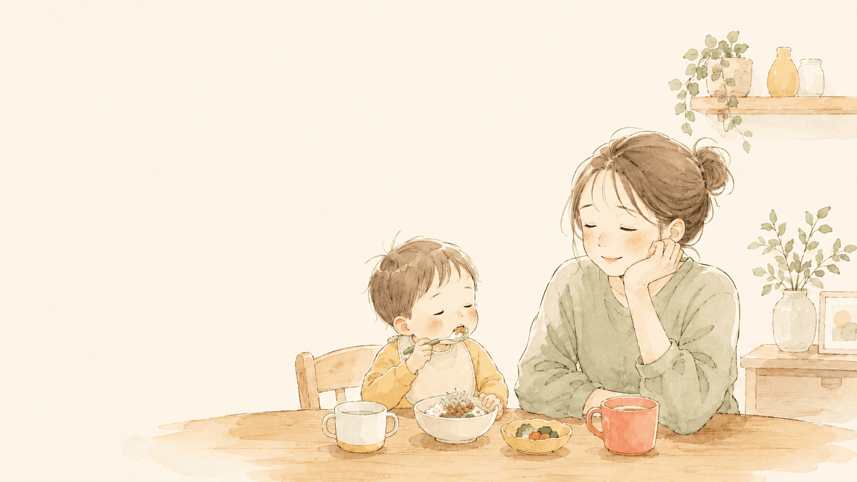 疲れた夜は、完璧より『食べてくれた』を勝ちにするのイメージ