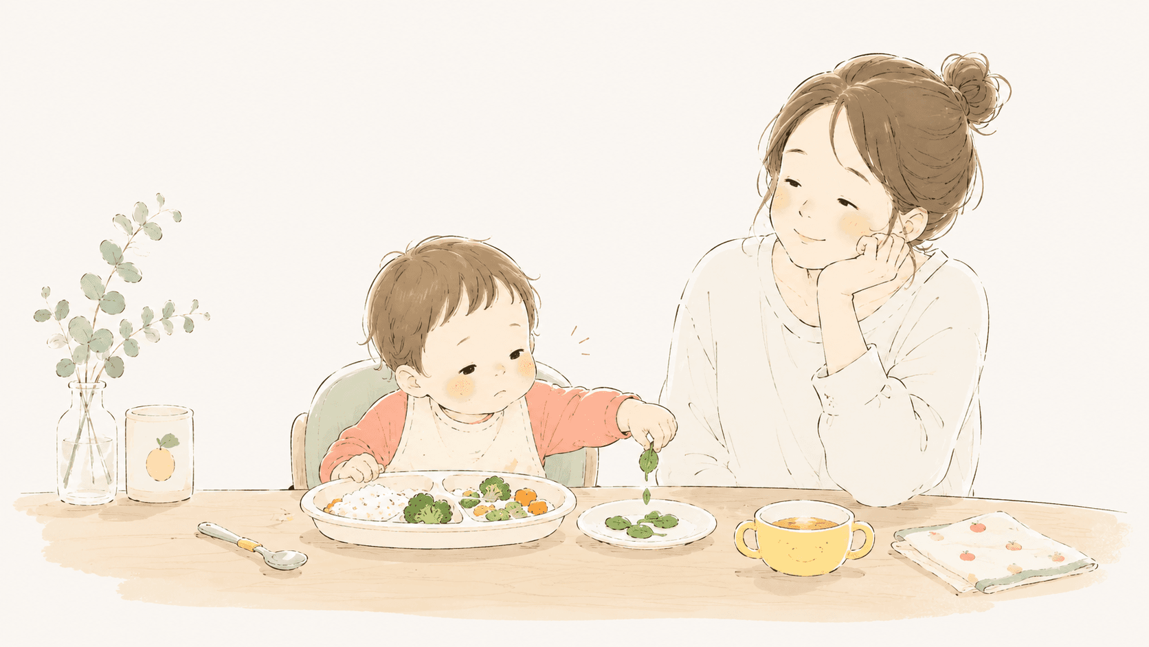 ブロッコリーは好きなのに、ほうれん草は即・取り除く。その謎を追ってみたのイメージ